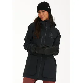 SOS Silverton Skijacke Unisex Schwarz S