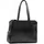 Plevier Power Aktentasche Leder 41.5 cm Laptopfach schwarz