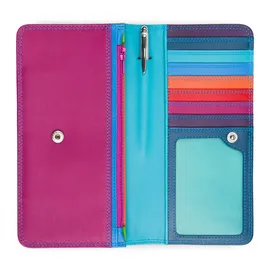 MyWalit Medium Matinee Portemonnaie Damen blau