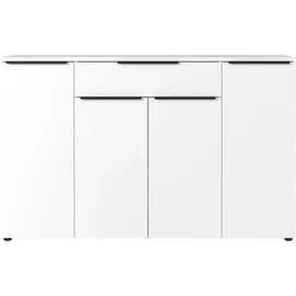 Germania Sideboard Mailand, Dekor weiß