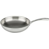 Elo Wok Relief, Edelstahl (1-tlg), einzigartiges Öl Dosiersystem, Induktion, Ø 30 cm silberfarben