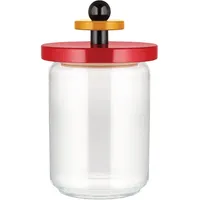 Alessi ES16/100 Küchendose aus Glas mit abgedichtetem Deckel aus