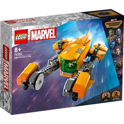 LEGO Marvel Super Heroes 76254 Baby Rockets Schiff