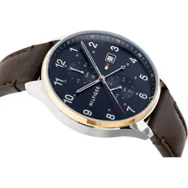 Tommy Hilfiger West Leder 44 mm 1791712