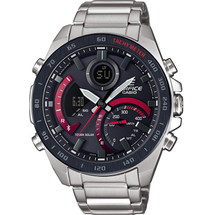 Casio Edifice Edelstahl 48 mm ECB-900DB-1AER