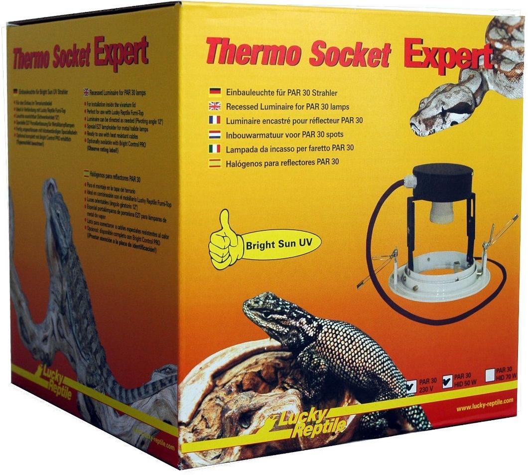 Lucky Reptile - Thermo Socket Expert 1 St