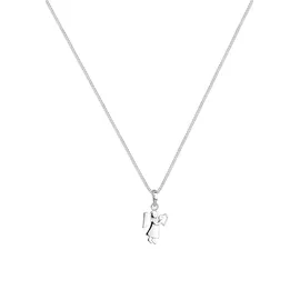 Elli Halskette Engel Herz Talisman 925 Sterling Silber 45 cm