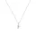 Elli Halskette Engel Herz Talisman 925 Sterling Silber 45 cm