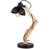 EDM 32116 E27 60w Schreibtischlampe - Black - One Size