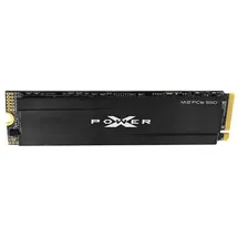 Silicon Power 1TB NVMe M.2 PCIe Gen3x4 2280 TLC R/W bis zu 3.400/3.000MB/s SSD (SP512GBP34XD8005)