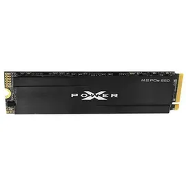 Silicon Power 1TB NVMe M.2 PCIe Gen3x4 2280 TLC R/W bis zu 3.400/3.000MB/s SSD (SP512GBP34XD8005)