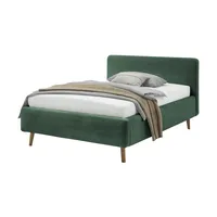 Deinbett Polsterbett ¦ grün ¦ Maße (cm): B: 141