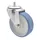 Wagner System GmbH Lenkrolle Ø 100 mm 80 kg blau/weiß