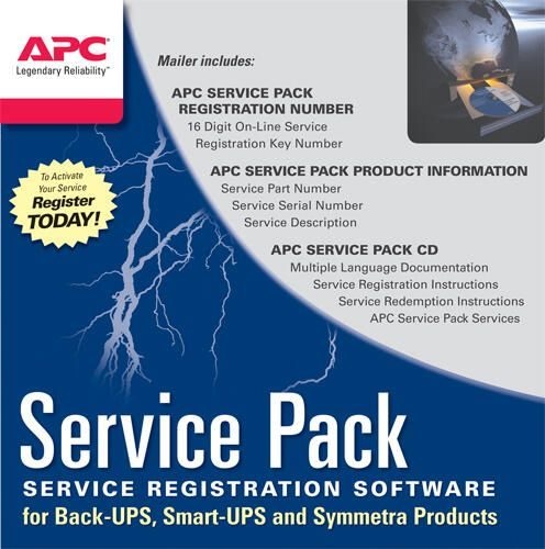 APC Service-Paket, 1 Jahr Garantieverlängerung