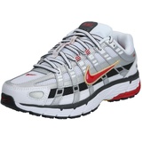 white/metallic platinum/dark charcoal/varsity red 37,5