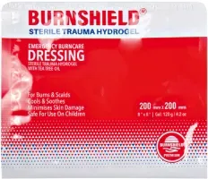 Söhngen Burnshield Kompresse, steril 1012281 , 1 Kompresse, 20 x 20 cm