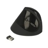 DeLock Vertikale Maus schwarz