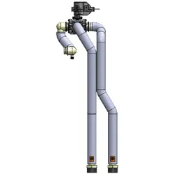 Panasonic Aquarea CZ-NV2 3-Wege Umschaltventil INTERN (K/L Generation)