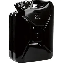 VALPRO Benzinkanister 20 l Schwarz