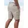 John Devin Shorts JOHN DEVIN "- Sommer Bermuda mit Blätter-Print", Herren, Gr.