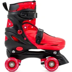 SFR Nebula verstellbare Quad-Skates, Rot One Size