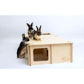 Bunny Nature Labyrinth 110 x 26 x 57,5 cm