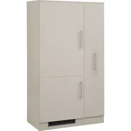 WIHO KÜCHEN Küchenzeile Cali 90 cm beige