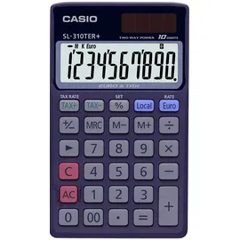 Casio SL-310TER+ Schwarz