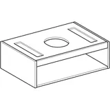 Geberit VariForm Korpus für Unterschrank mit einer Schublade B=90cm, weiß