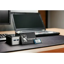 Kingston KC600 256 GB mSATA
