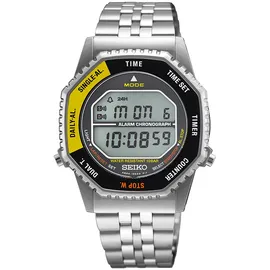 Seiko Digital Chronograph SMGG17P1 Digitaluhr für Herren Mit Alarm