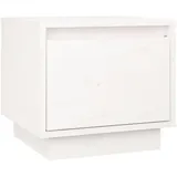 vidaXL Nachtschrank 35 x 34 x 32 cm Weiß