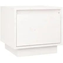 vidaXL Nachtschrank 35 x 34 x 32 cm Weiß