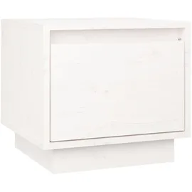 vidaXL Nachtschrank 35 x 34 x 32 cm Weiß