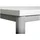 Stier Allzwecktisch 1200x800x720mm Gestell lichtgrau, Platte weiß