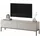 Selsey Bemmi - TV-Schrank Lowboard, Beige mit schwarzen Beinen, 150 cm