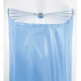 Spirella Duschvorhangstange, "Ombrella"