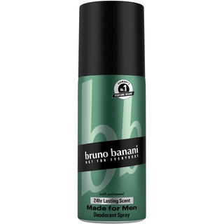 bruno banani Made for Men, Herrenduft, 150 ml, Flüssigkeit, Bergamotte