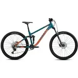 Ghost Kato FS Universal blue green/monarch orange-matt 2023 29"; Diamant - XL