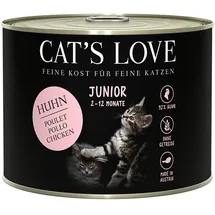 Cat's Love Junior Huhn Pur 6 x 200 g
