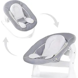 hauck Alpha Bouncer 2 in 1 Stretch grey
