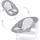 hauck Alpha Bouncer 2 in 1 Stretch grey