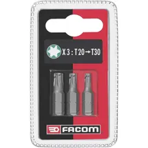 FACOM Bit Serie 1 - Torx 12 Set 3-tlg