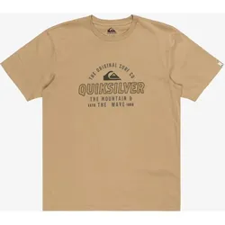 QUIKSILVER Herren Shirt FLOATINGAROUNSS TEES, PLAGE, L