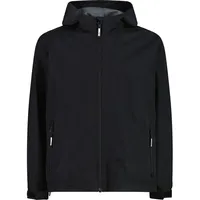 CMP Regenjacke Fix Hood Schwarz 176