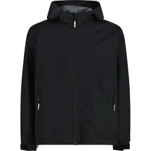 CMP Regenjacke Fix Hood Schwarz 176