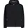 CMP Regenjacke Fix Hood Schwarz 176