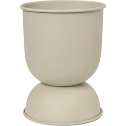 Hourglass Blumenkübel XS in der Farbe Kaschmir