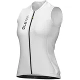 Ale Pragma Color Block Ärmelloses Trikot - White - S