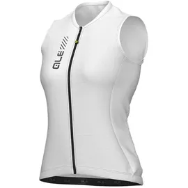 Ale Pragma Color Block Ärmelloses Trikot - White - S